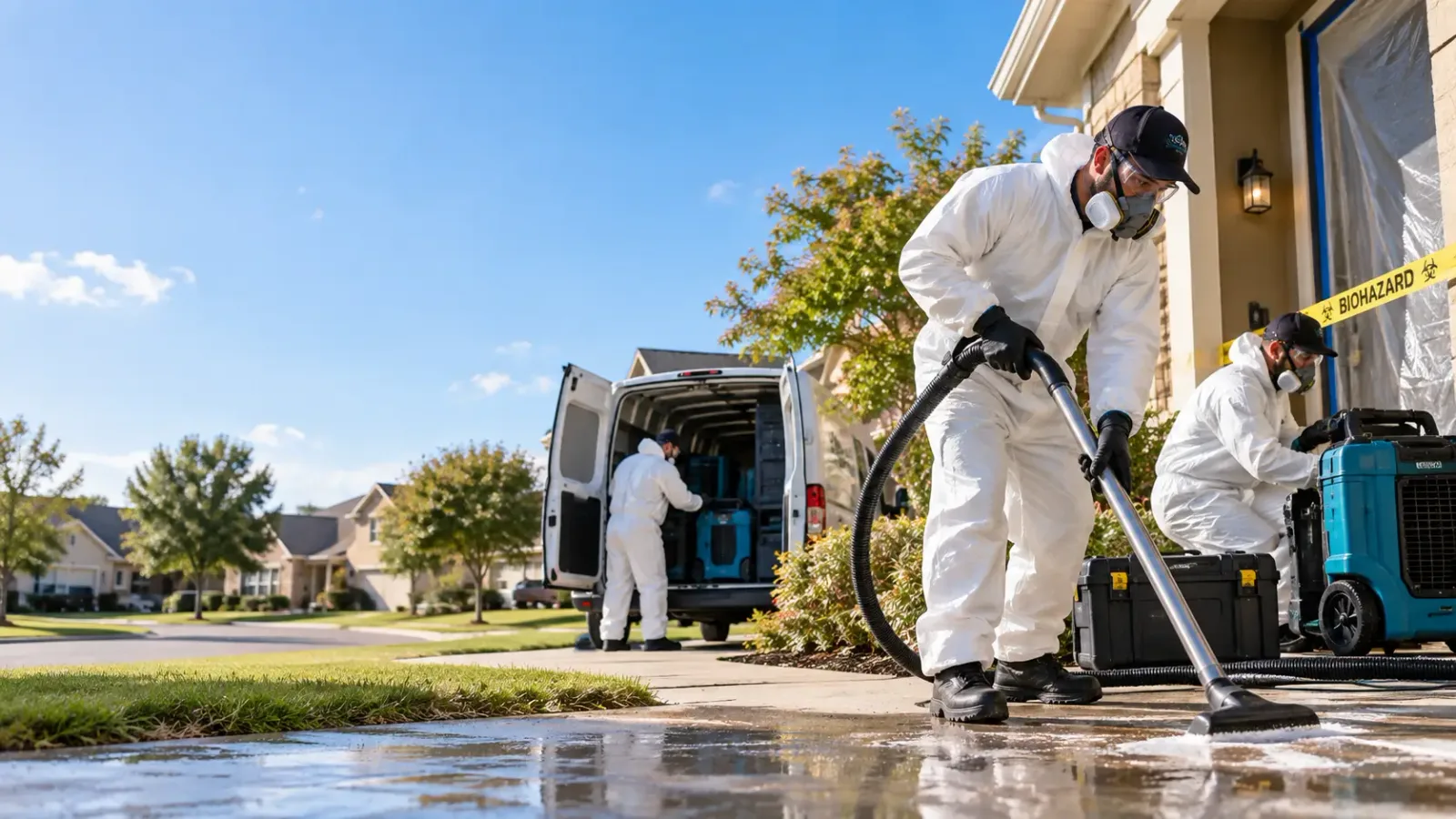 Biohazard Cleanup in Mississippi